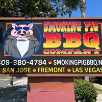 Photo taken at Smoking Pig BBQ Company by Andrew D. on 5/1/2022