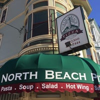 Photo taken at North Beach Pizza by Andrew D. on 2/23/2019