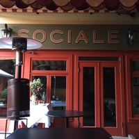 Photo taken at Sociale by Andrew D. on 3/9/2019