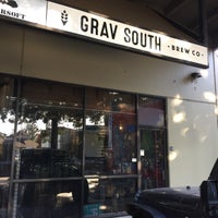 Photo taken at Grav South Brewing co. by Andrew D. on 10/4/2019