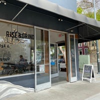 Photo taken at Rise And Grind Coffee &amp;amp; Tea by Andrew D. on 3/6/2020