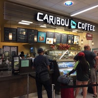 Photo taken at Caribou Coffee by Andrew D. on 8/9/2019