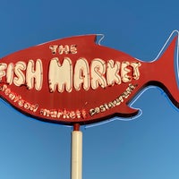 Photo taken at The Fish Market San Mateo by Andrew D. on 7/21/2021