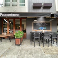 Photo taken at Pescatore by Andrew D. on 3/1/2020