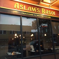 Photo taken at Aslam&amp;#39;s Rasoi by Andrew D. on 6/3/2019