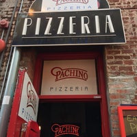Photo taken at Pachino Pizzeria by Andrew D. on 1/30/2019