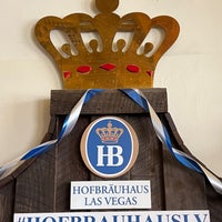 Photo taken at Hofbräuhaus Las Vegas by Andrew D. on 10/17/2023