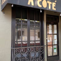 Photo taken at À Côté by Andrew D. on 6/20/2021