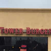 Photo taken at Tower Burger by Andrew D. on 10/1/2018