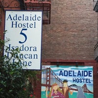 Photo taken at Adelaide Hostel by Andrew D. on 8/9/2019
