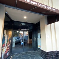 Photo taken at Happy Lamb Hot Pot, San Mateo by Andrew D. on 6/15/2021