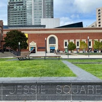 Photo taken at Jessie Square by Andrew D. on 10/26/2021