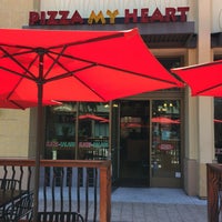 Photo taken at Pizza My Heart by Andrew D. on 7/8/2019