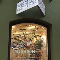 รูปภาพถ่ายที่ Mission Bicycle Company โดย Andrew D. เมื่อ 9/19/2017