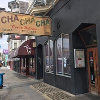 Photo taken at Cha Cha Cha by Andrew D. on 4/9/2019