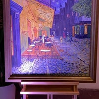 Photo taken at Immersive Van Gogh Exhibit by Andrew D. on 10/25/2021