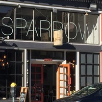 Photo taken at Sparrow Bar and Kitchen by Andrew D. on 2/23/2019