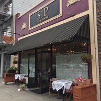 Photo taken at Sip Tea Room by Andrew D. on 5/8/2019