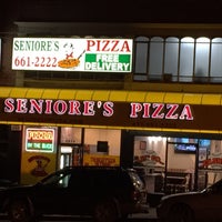 Photo taken at Seniore&amp;#39;s Pizza by Andrew D. on 2/2/2019