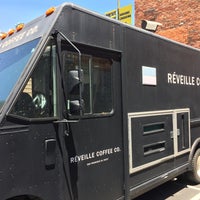 Photo taken at Réveille Coffee Co. Truck by Andrew D. on 6/8/2019