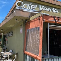 Photo taken at Cafe Verde by Andrew D. on 6/17/2021
