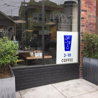 Photo taken at 3-19 Coffee by Andrew D. on 4/2/2019