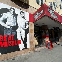Photo taken at The Beat Museum by Andrew D. on 3/3/2020