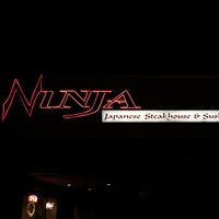 Photo taken at Ninja Japanese Steakhouse &amp; Sushi by Andrew D. on 1/26/2019