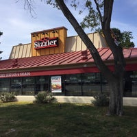 Photo taken at Sizzler by Andrew D. on 5/7/2019