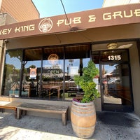 Photo taken at Monkey King Pub &amp;amp; Grub by Andrew D. on 7/24/2021
