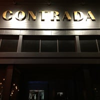 Photo taken at Contrada by Andrew D. on 2/24/2019