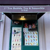 Photo taken at i-Tea Bubble Tea &amp;amp; Smoothie by Andrew D. on 6/7/2021