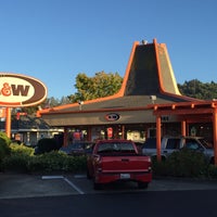 Photo taken at A&amp;amp;W Restaurant by Andrew D. on 1/27/2019