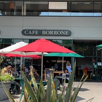 Photo taken at Cafe Borrone by Andrew D. on 8/14/2021