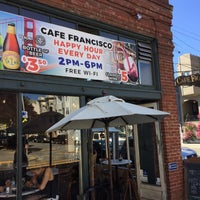 Foto diambil di Cafe Francisco oleh Andrew D. pada 9/15/2019