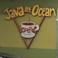 Photo taken at Java on Ocean Coffee House by Andrew D. on 1/24/2019