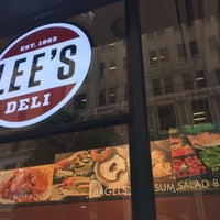 Photo taken at Lee&amp;#39;s Deli by Andrew D. on 1/30/2019