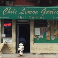 Photo taken at Chili Lemon Garlic Thai Cafe by Andrew D. on 8/20/2019