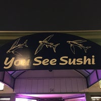 Photo taken at You See Sushi by Andrew D. on 1/30/2019