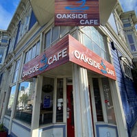 Photo taken at Oakside Cafe by Andrew D. on 2/12/2021