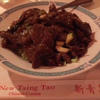 Photo taken at New Tsing Tao Restaurant by Andrew D. on 3/14/2019
