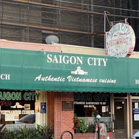 Photo taken at Saigon City Vietnamese Cuisine by Andrew D. on 6/15/2021