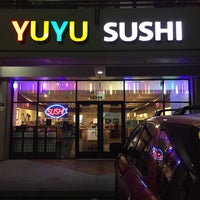 Photo taken at YUYU Sushi by Andrew D. on 1/10/2019