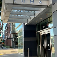 Photo taken at LUMA Hotel San Francisco by Andrew D. on 9/21/2022