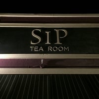 Photo taken at Sip Tea Room by Andrew D. on 2/12/2019