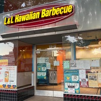 Photo taken at L&amp;amp;L Hawaiian Barbecue by Andrew D. on 6/3/2021