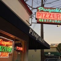 Photo taken at Pasquale&amp;#39;s Pizza by Andrew D. on 10/31/2019