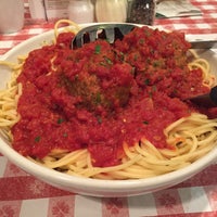Photo taken at Buca di Beppo by Andrew D. on 2/19/2019