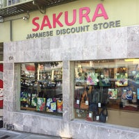 Photo taken at Sakura Japanese Discount Store by Andrew D. on 7/16/2017