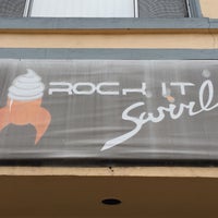 Photo taken at RockIt Swirl by Andrew D. on 2/5/2019